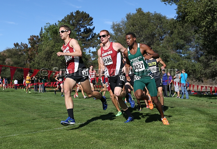 2013SIXCCOLL-016.JPG - 2013 Stanford Cross Country Invitational, September 28, Stanford Golf Course, Stanford, California.